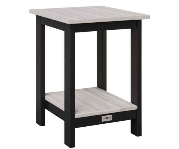 Classic Rectangle Dining Height End Table