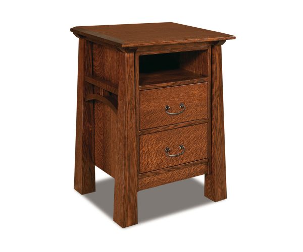 Artesa 2 Drawer Nightstand