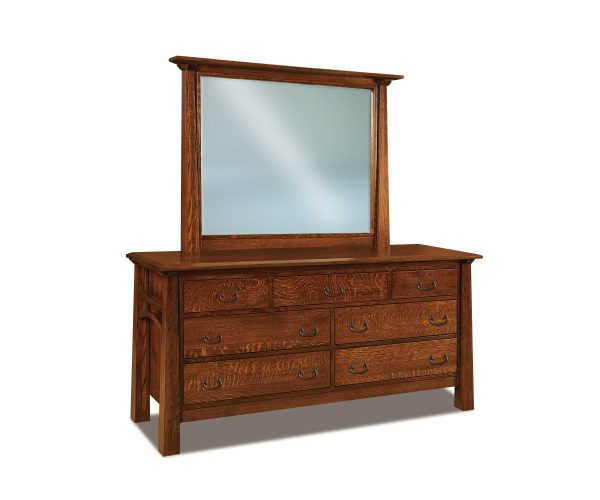 Artesa 7 Drawer Dresser - 33¼"H