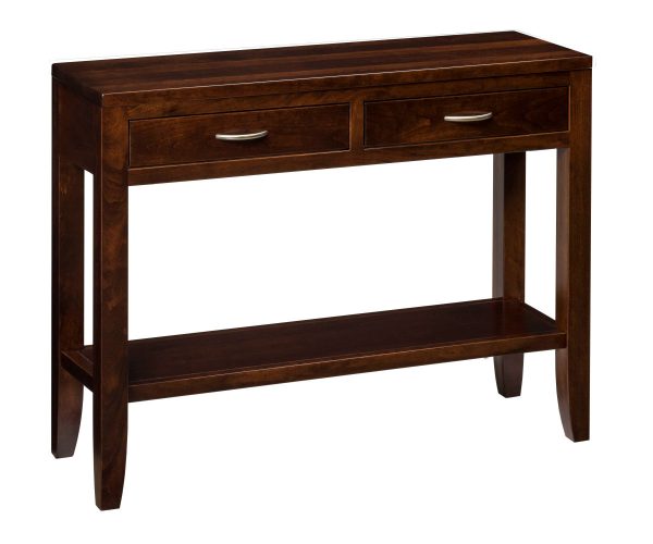 Barrington Sofa Table with Shelf