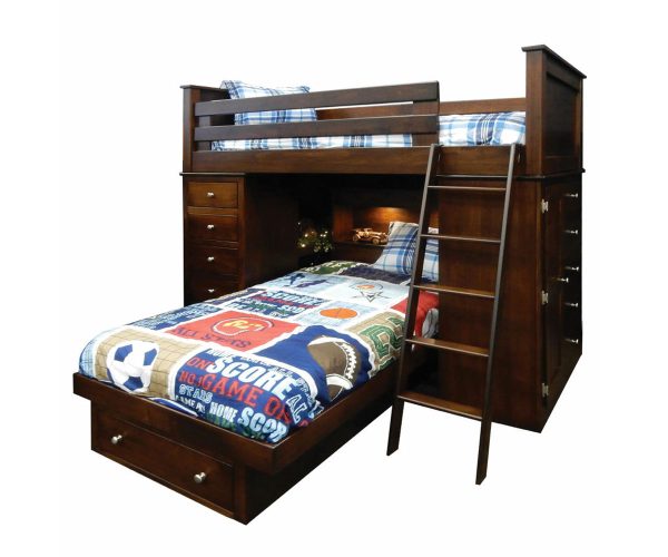 Loft Bed With Ladder