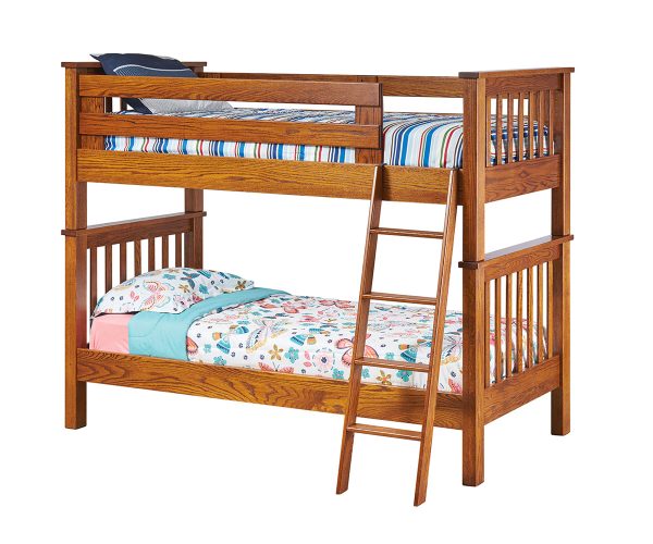 Millers Mission Twin/Twin Bunk Bed