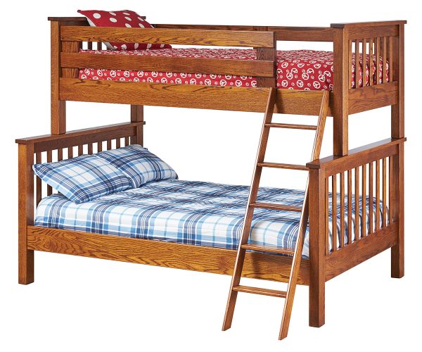 Millers Mission Twin/Full Bunk Bed