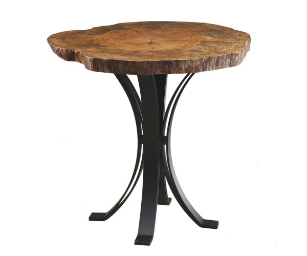 Spalted Sycamore Bar Table