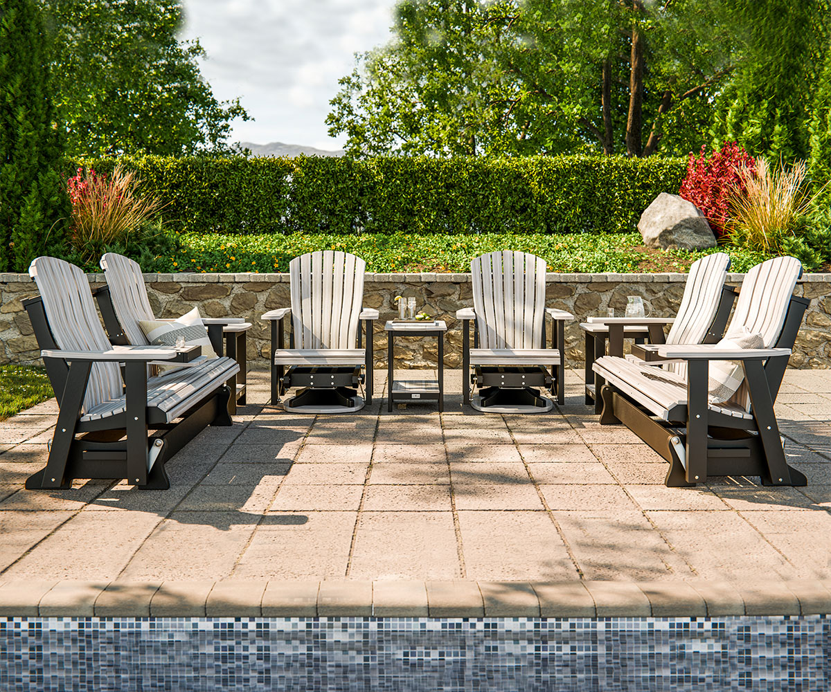 5' Comfort Back Glider - Image 3