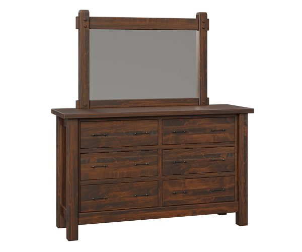 Houston 6 Drawer Dresser
