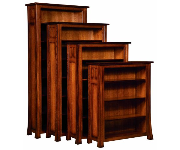 Bridgefort Mission Bookcases