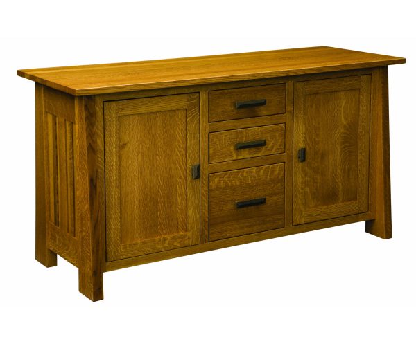 Freemont Mission Credenza - 60"W