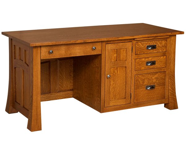 Bridgefort Mission Computer Desk