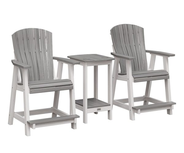 Comfort Back 3 Piece Balcony Set