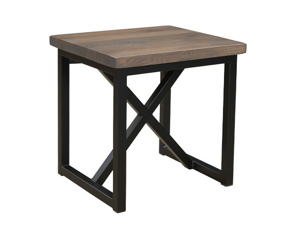 Boat Wood End Table