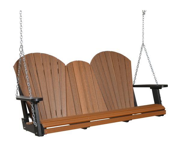 5' Adirondack Swing - No Fold Down Console