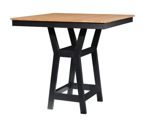 Trellis 44" Square Pub Table