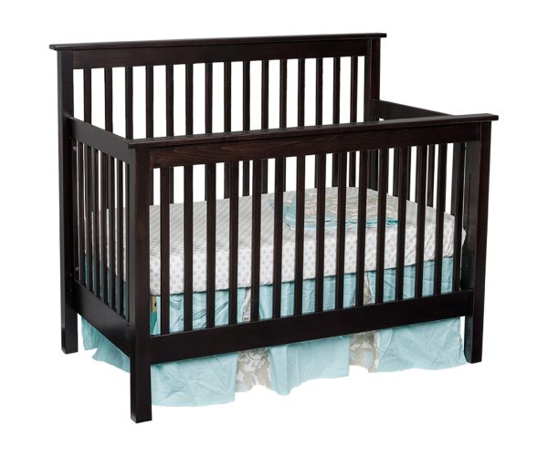 Mission Economy Slat Crib