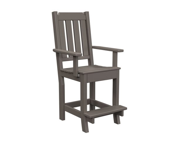 Country Captain Chair Counter Height