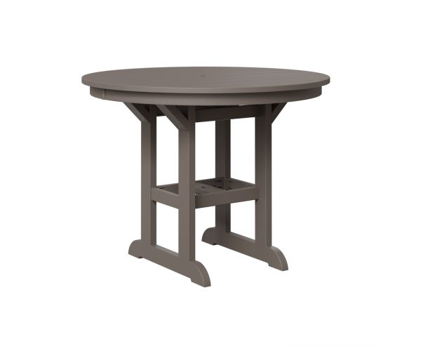 48" Round Table Counter Height
