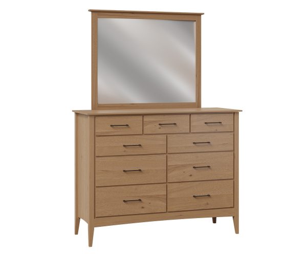 Atlantic 9 Drawer Dresser - 59"W