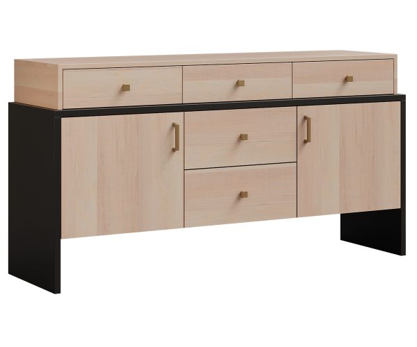 Dion Buffet with Two Side Doors