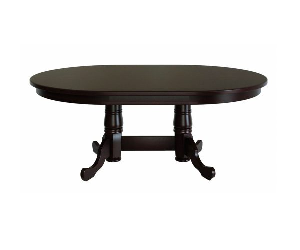 Colonial Double Pedestal Table