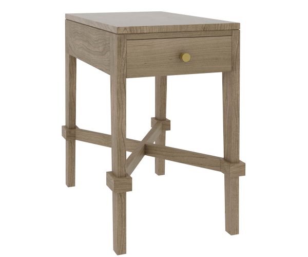 Manhattan Chairside Table