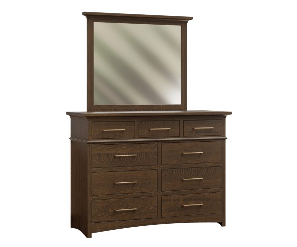 Old World Tall Dresser