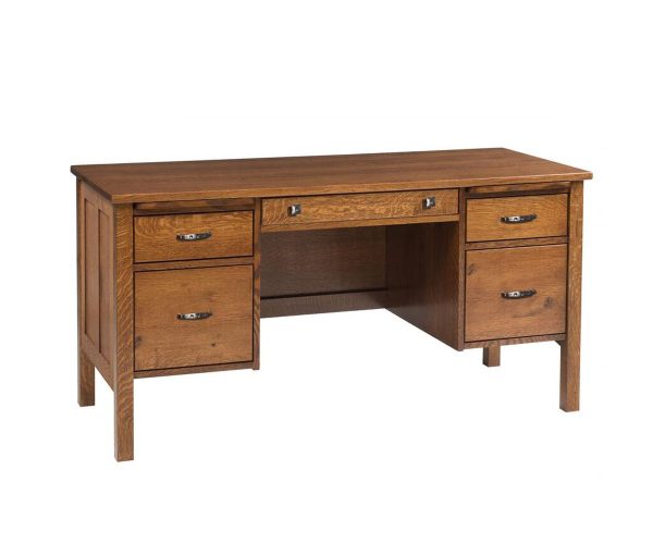 Coventry Mission 60" Credenza Desk