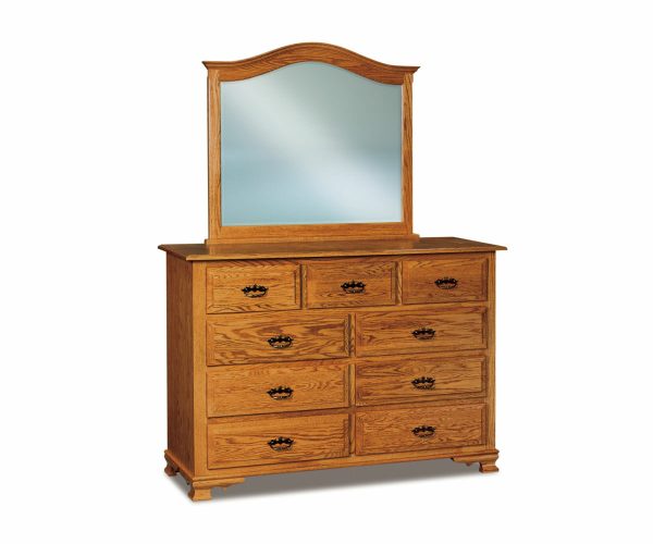 Heritage 9 Drawer Dresser - 42½"H
