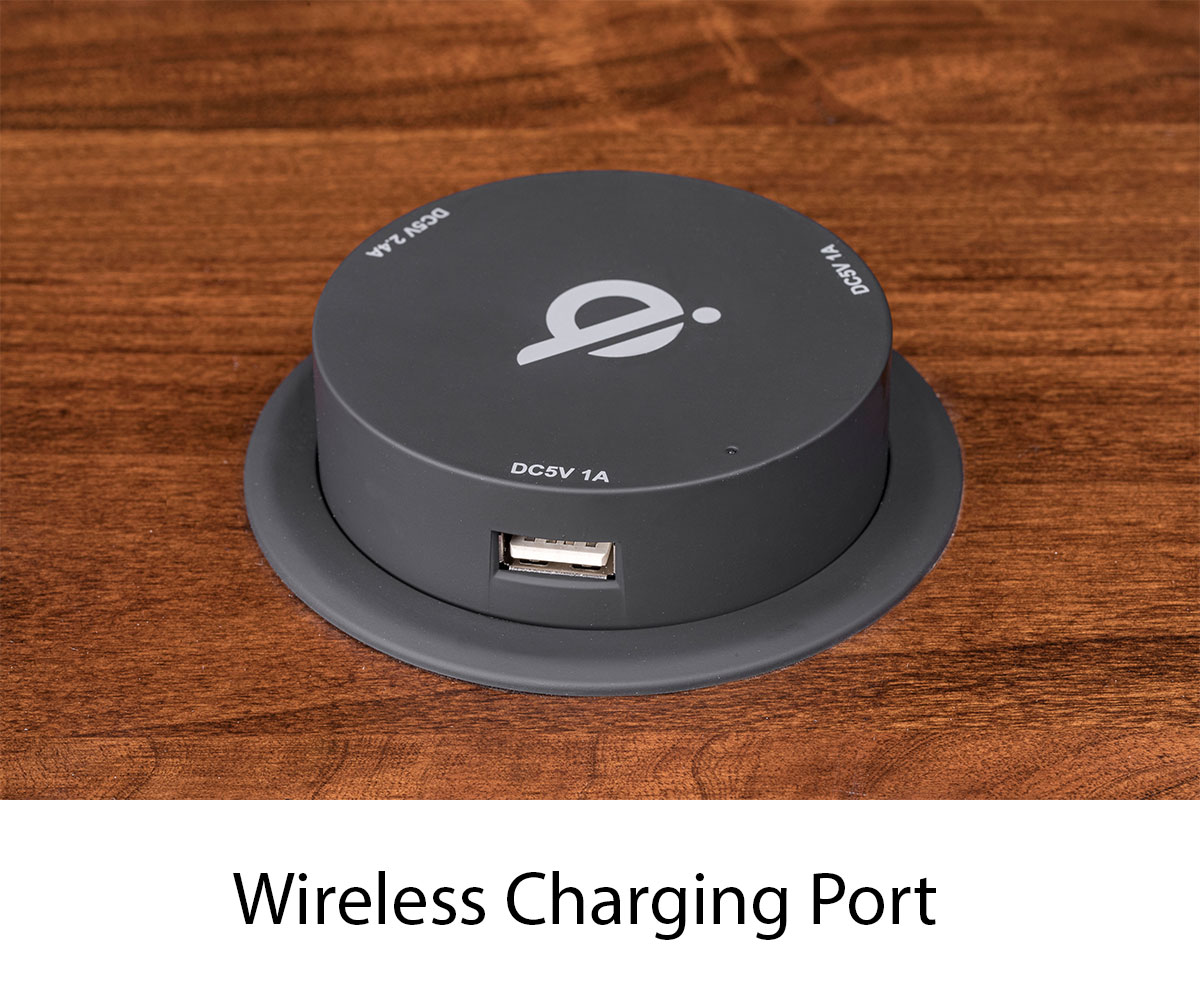 Premier Corner Desk with Lift - Image 5