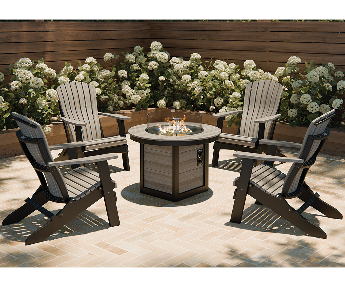 Comfort Back Folding Chair - Image 2