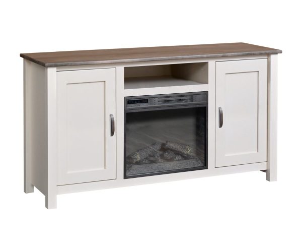 Sanibel Fire Box TV Stand - 60"