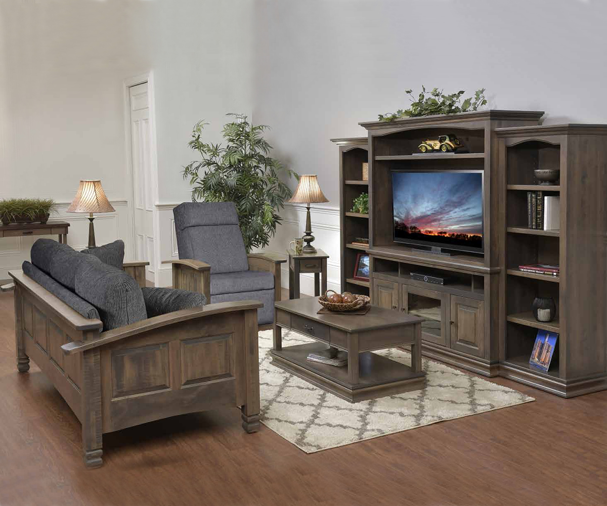 Burlington Fire Box TV Stand - 80" - Image 2