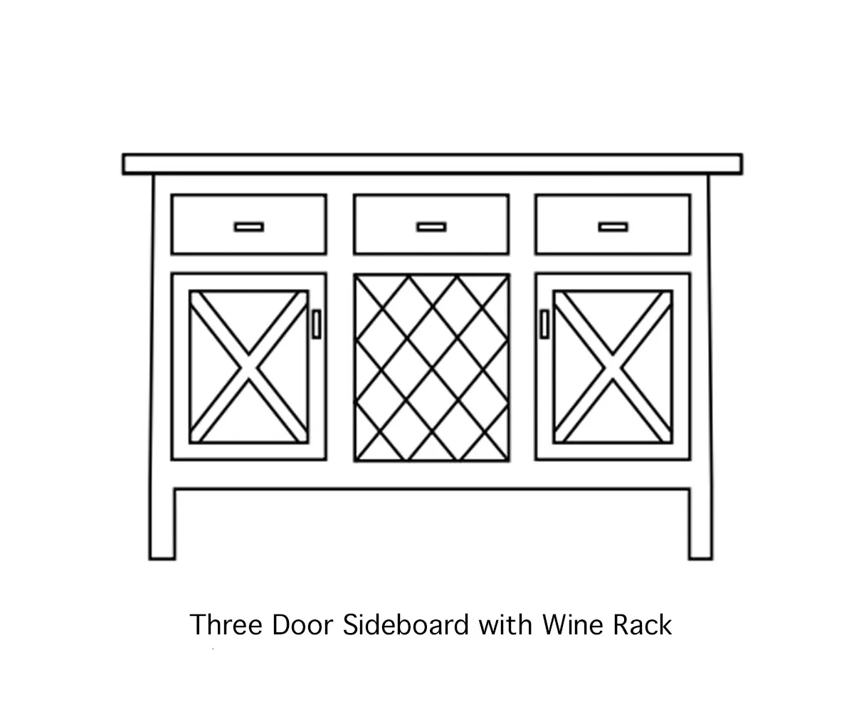 X-Base Sideboard - Image 5