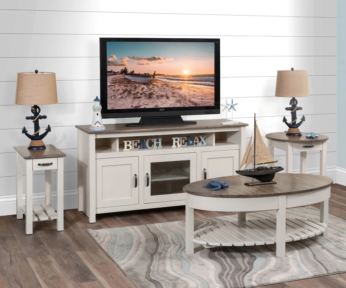 Sanibel Enclosed Lift Top Coffee Table - Image 3