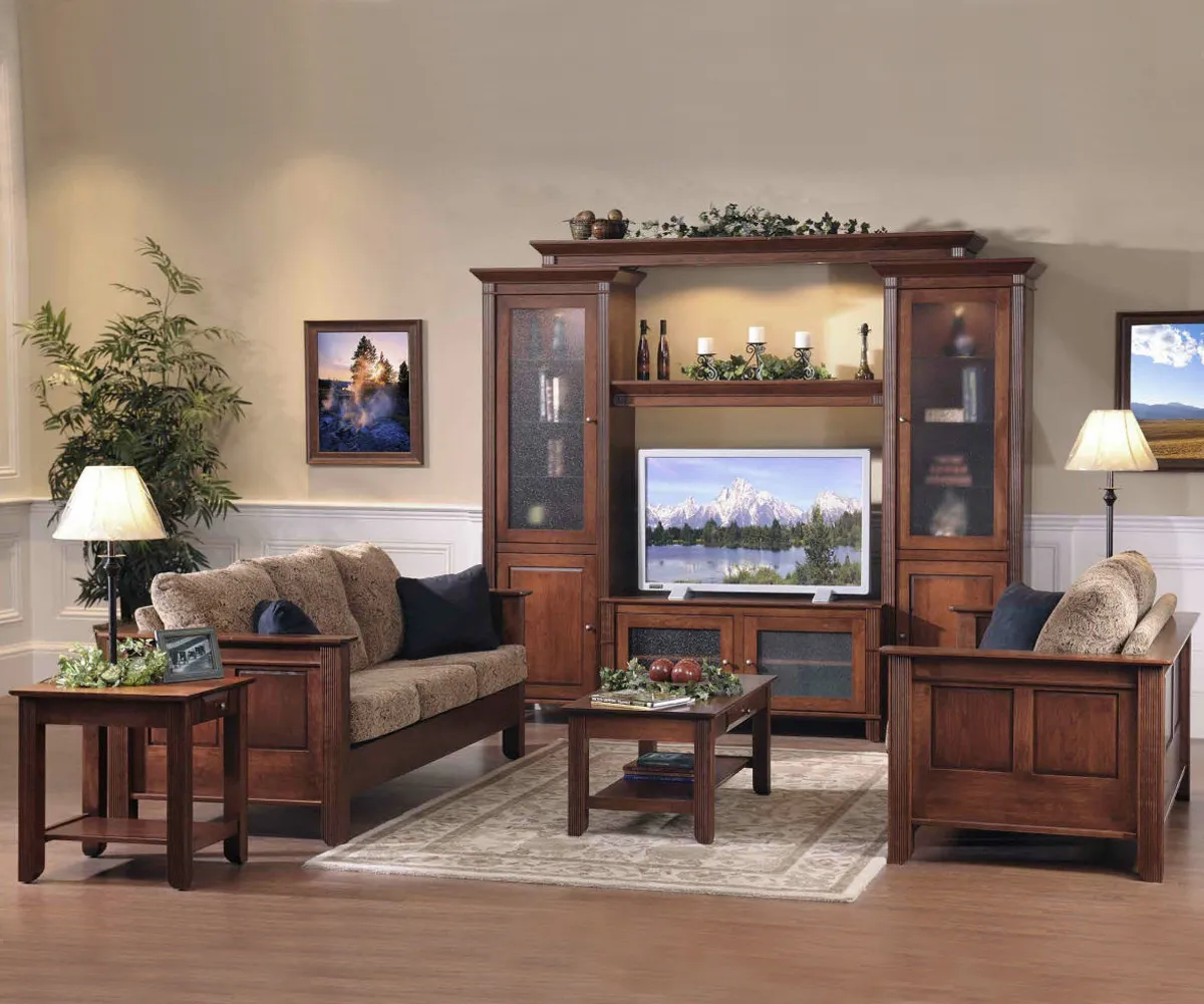 Arlington Firebox TV Stand - Image 2