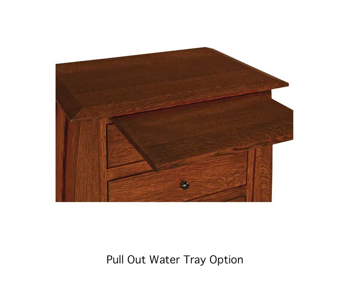 Artesa 3 Drawer Nightstand - Image 3