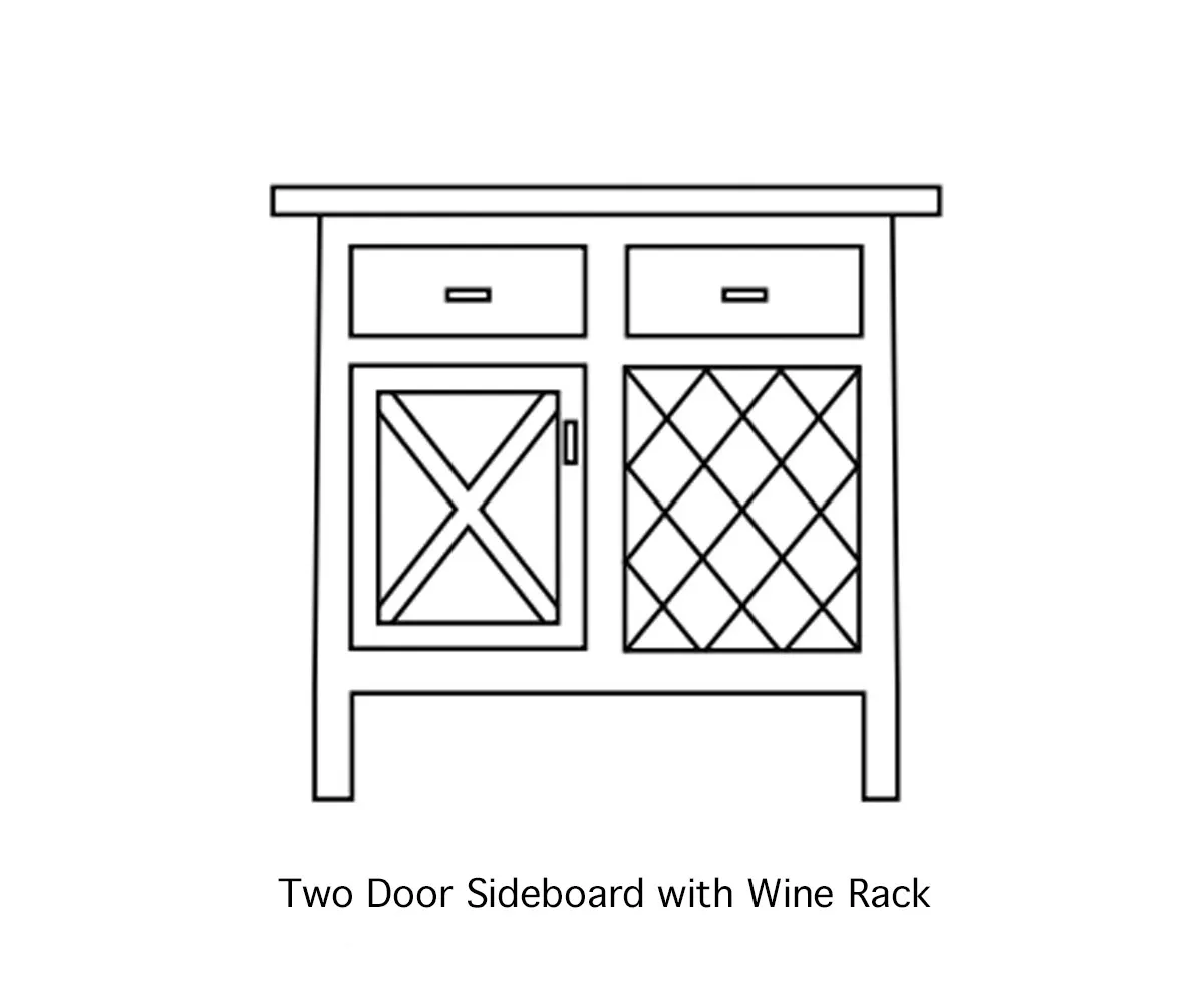 X-Base Sideboard - Image 3
