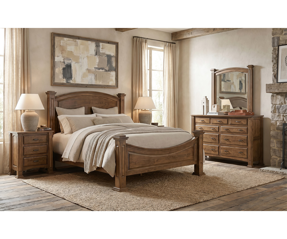 Lexington 1 Drawer Nightstand - Image 6