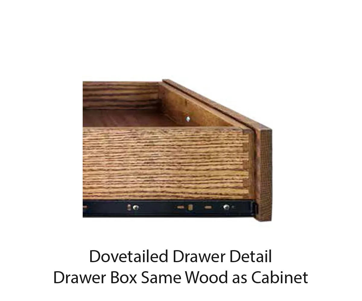 Aden Park Credenza Desk - Image 2