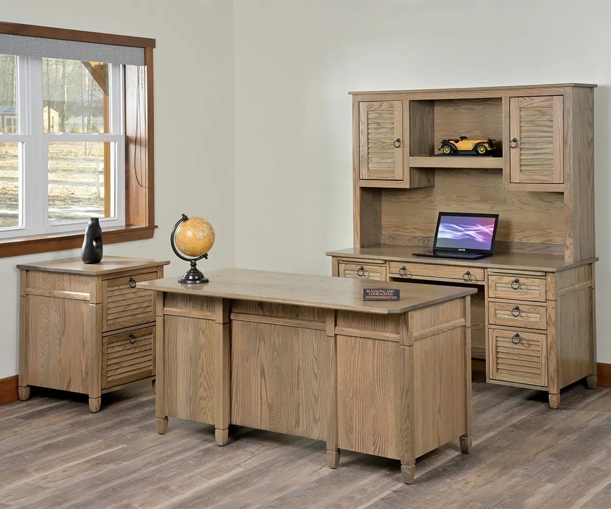 Aden Park Credenza Desk - Image 3
