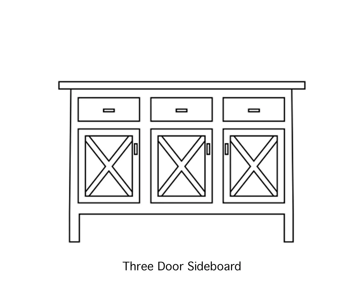 X-Base Sideboard - Image 4