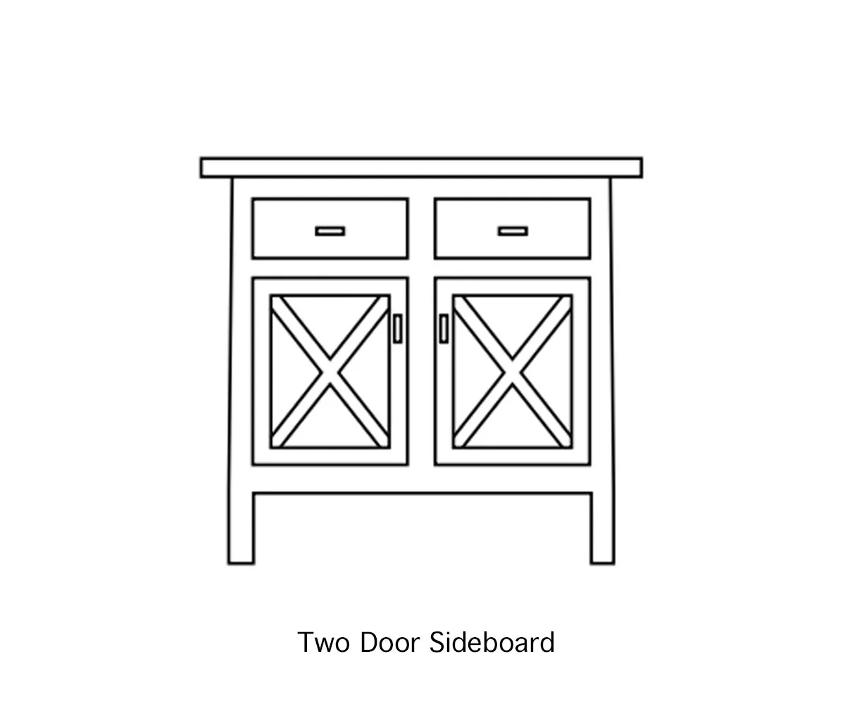 X-Base Sideboard - Image 2