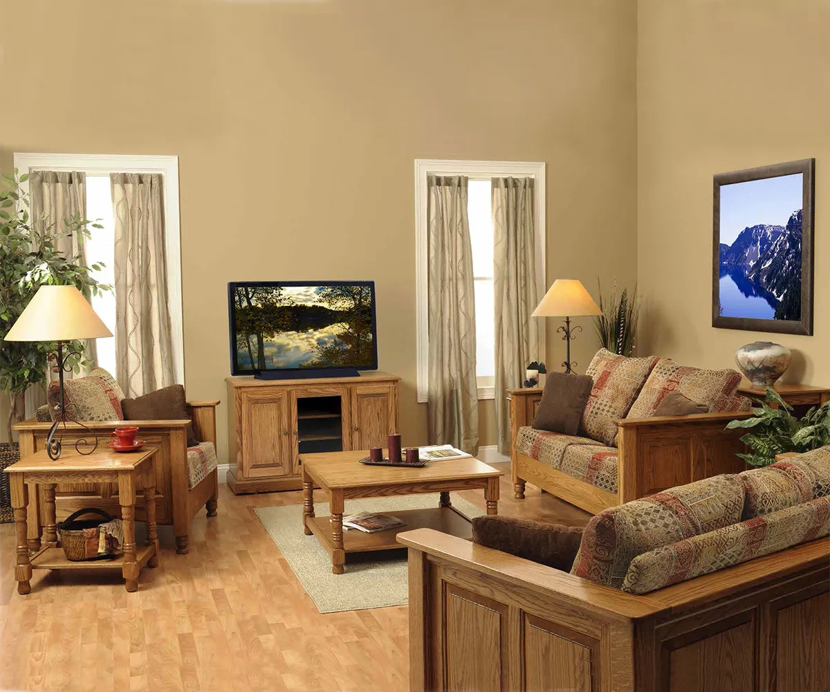Riverview Oval Coffee Table - Image 2